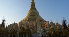 1. Pagoda Shwedagon Yangon