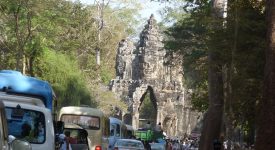 1. Intrare Angkor Thom