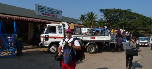 14. Statia De Camion Pentru Stanca De Aur