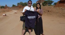 16. Tricou Myanmar