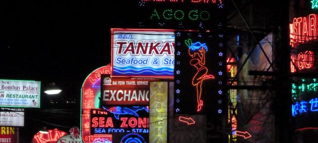 7. Walking Street Pattaya