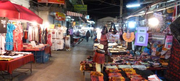 8. Piata De Noapte Din Chiang Rai