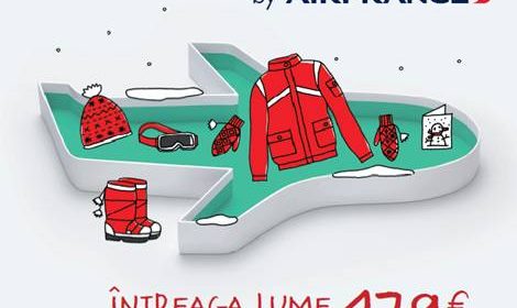 Preturi Inghetate Air France