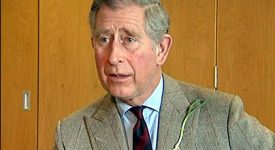 Printul Charles In Romania