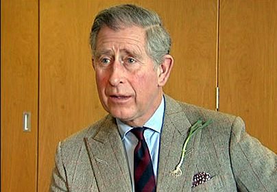 Printul Charles In Romania