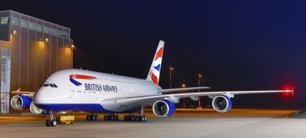 1. British Airways A380
