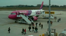 1. WizzAir La Charleroi