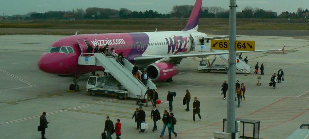 1. WizzAir La Charleroi