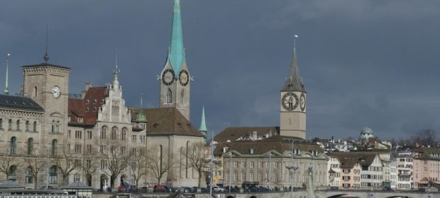 10. Catedralele Din Zurich