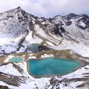 19 Tongariro Crossing Lacurile De Smarald