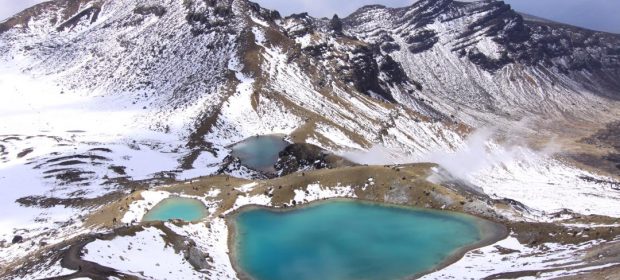 19 Tongariro Crossing Lacurile De Smarald
