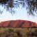 37 Uluru Stanca Sacra Uluru La Apus