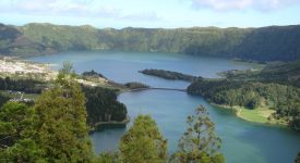 7. Lacul Sete Citades Azore