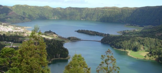 7. Lacul Sete Citades Azore