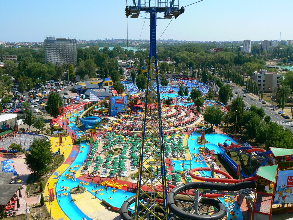 1. Teleferic Mamaia