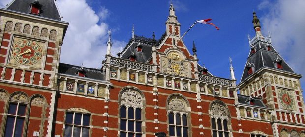 11. Gara Amsterdam