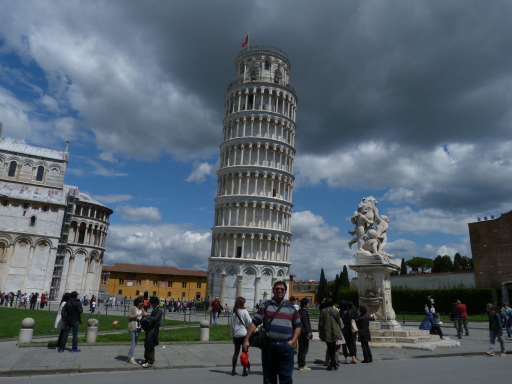 28. Turnul Inclinat Din Pisa