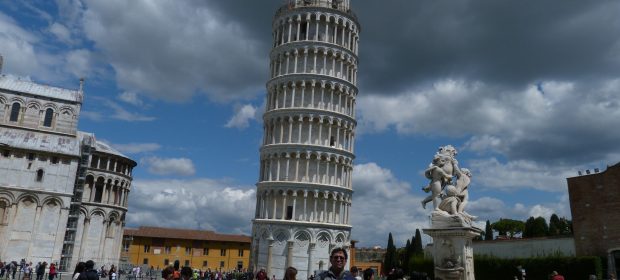 28. Turnul Inclinat Din Pisa