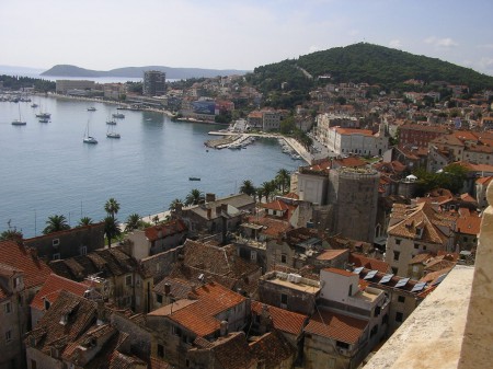 3. Split - din turnul clopotnitei