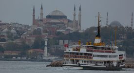 4. Ferry In Istanbul