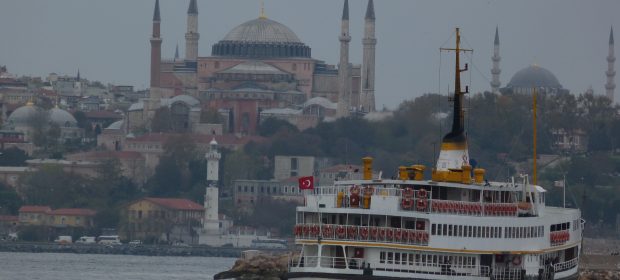 4. Ferry In Istanbul