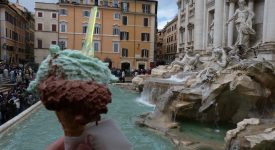 7. Inghetata La Fontana Di Trevi