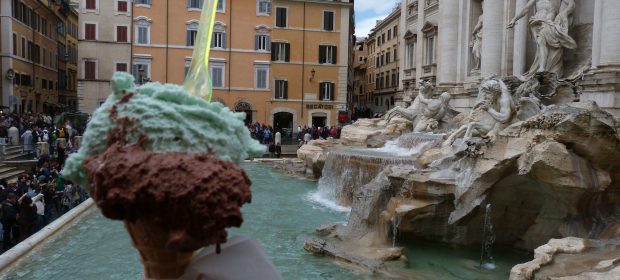 7. Inghetata La Fontana Di Trevi