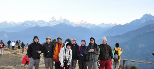 17. Grupul La Annapurna