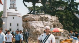 05. Statuia Lui Skanderbeg In Tirana