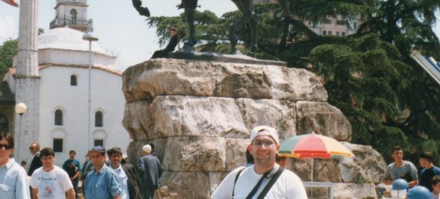 05. Statuia Lui Skanderbeg In Tirana