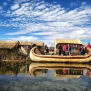 10. Barca De Trestie Uros Pe Lacul Titicaca