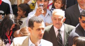 21. Bashar O Poza Cu Mine