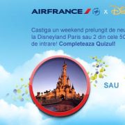 Concurs Air France Disneyland