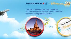 Concurs Air France Disneyland