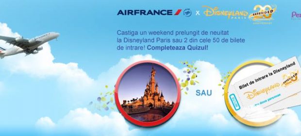 Concurs Air France Disneyland