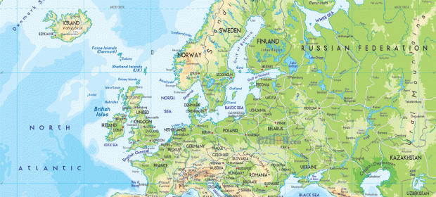Harta Europei