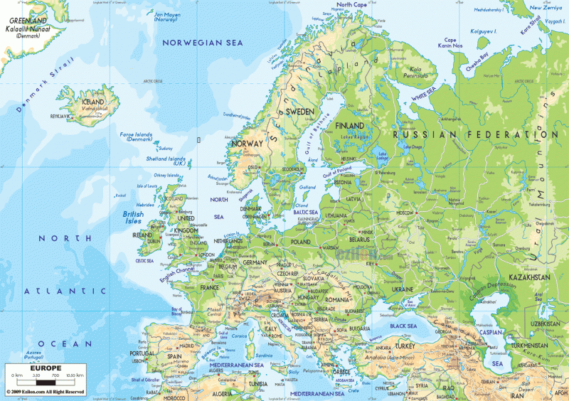 Harta Europei