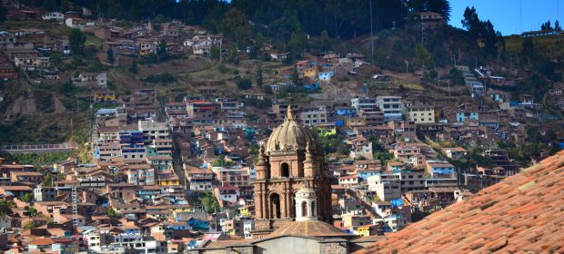 11. Vedere Cuzco Din Hotel
