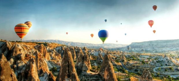 Baloane Peste Capadocia