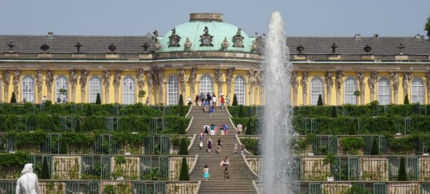 08. Palatul Sanssouci Potsdam