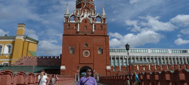 17. Intrarea La Kremlin