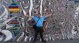 26. Grafitti Zidul Berlinului