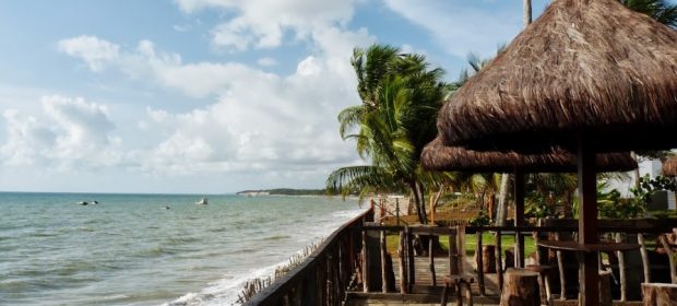 37 In Curtea Vilei Imperador In Departare Se Vad Vaporasele Care Te Duceau La Snorkeling