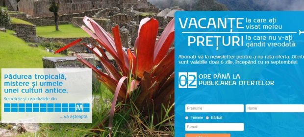Oferta KLM 6 Zile