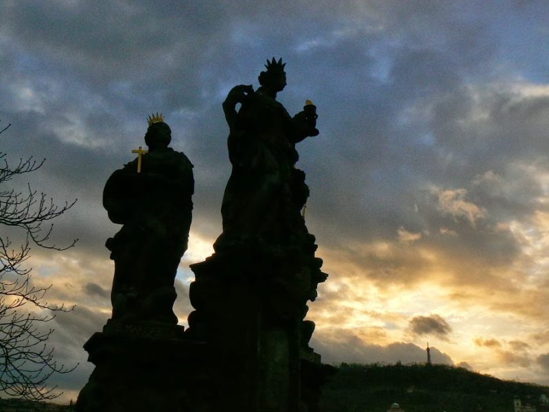 08. Statui de pe pod din Praga