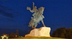 33. Statuia Lui Suvorov La Tiraspol