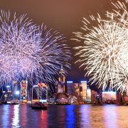 Foc De Artificii Hong Kong
