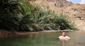 17. Baie In Rau In Desert