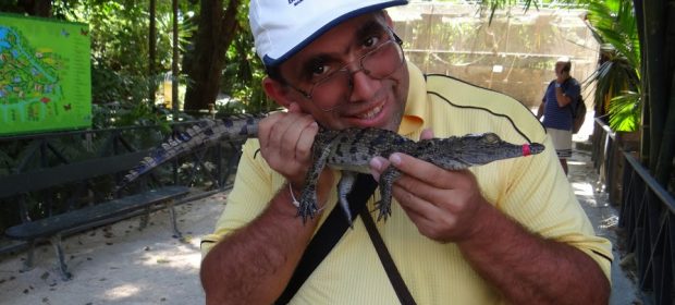21. Mangaind Un Crocodil