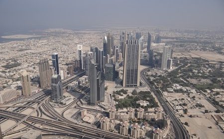 06. Dubai Vazut Din Burj Khalifa